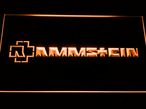 Rammstein LED Neon Sign